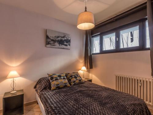 Posteľ alebo postele v izbe v ubytovaní Appartement La Clusaz, 2 pièces, 4 personnes - FR-1-304-11