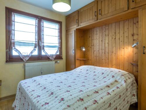 Postelja oz. postelje v sobi nastanitve Appartement La Clusaz, 4 pièces, 7 personnes - FR-1-304-103