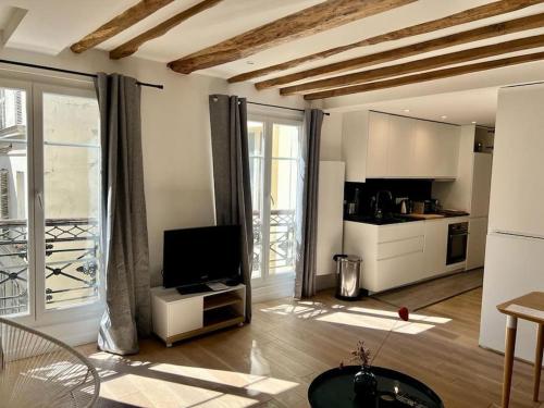 Appartement de charme en plein cœur de Paris