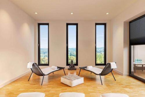 Area soggiorno di Vienna House by Wyndham Ernst Leitz Wetzlar
