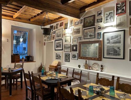 Restaurace v ubytování B&B ALLA PIAZZETTA DI TEGNA