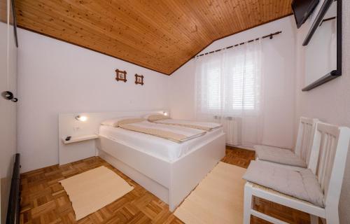 Кровать или кровати в номере B&B Apartments & Rooms Vidas