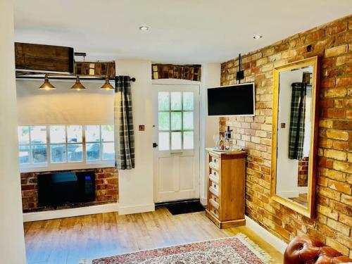 Nhà bếp/bếp nhỏ tại East Bridgford Coach House Inc Spa and Treatments