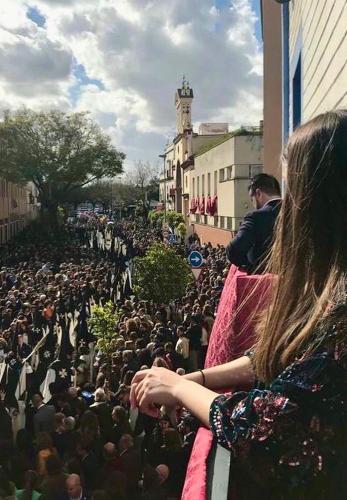 La Casa Azul en el corazón de Triana
