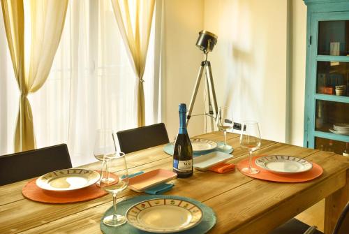 Fotografie z fotogalerie ubytování Welc-ōM Casa a colori nel borgo v destinaci Monselice