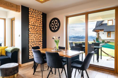 Dining area in the holiday home