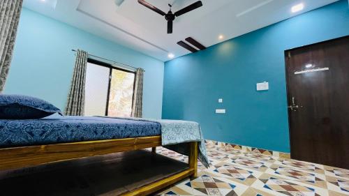 Cama o camas de una habitación en R R Villa