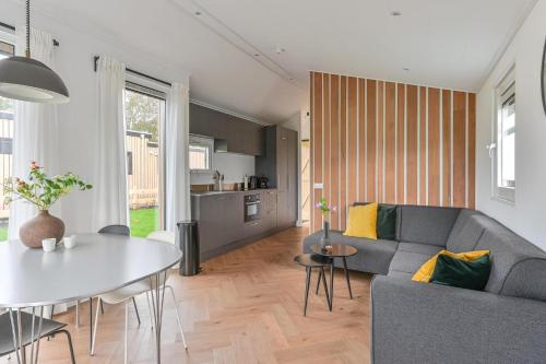 Η κουζίνα ή μικρή κουζίνα στο HUB Resorts Drentse Weelde