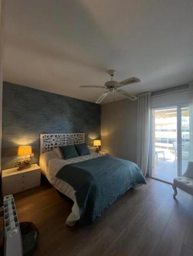 Grand appartement superbe vue mer, plage principale de Salou