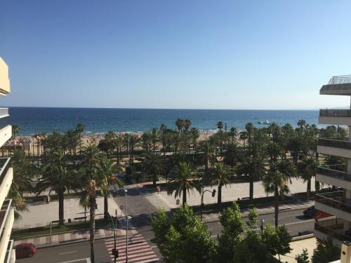 Grand appartement superbe vue mer, plage principale de Salou