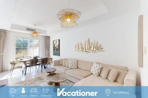 Vacationer Holiday Homes I Tranquil 2 Bedroom Villa I Private Garden