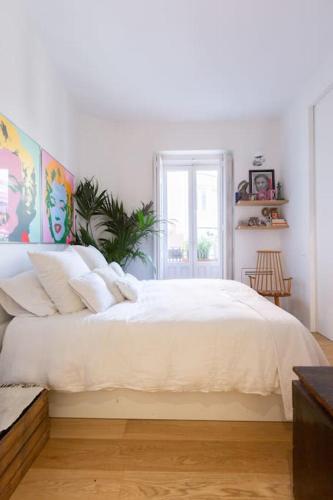 Elegant apartment next to Paseo del Prado - Alameda