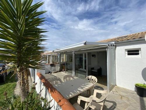 Maison calme 2 chambres, proche plage, wifi, parking - FR-1-246A-193