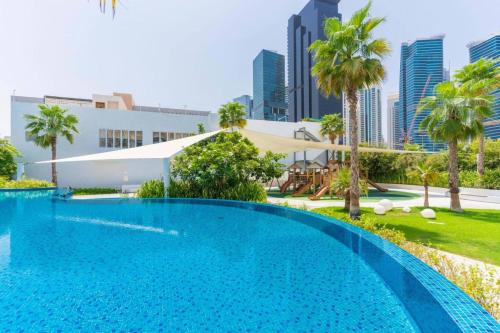 Upgraded Banyan Tree 2 Bed in JLT