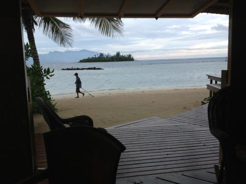 Gallery image of Te Ora Hau Ecolodge in Afareaitu