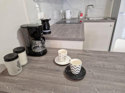 Dapur atau dapur kecil di N&S Apartment A