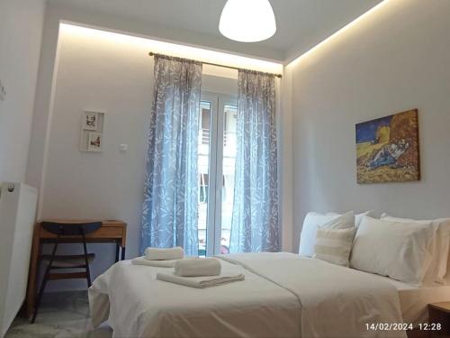 Katil atau katil-katil dalam bilik di N&S Apartment A