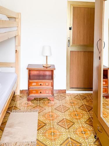 Paradiso Privato di Modoloにあるベッド