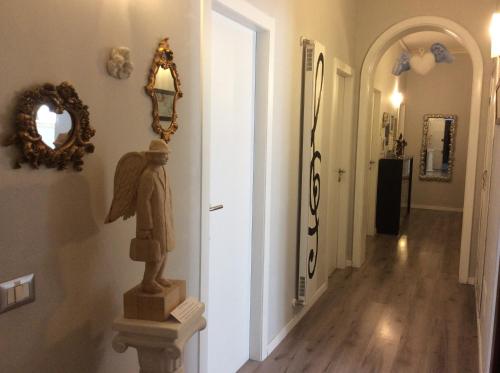 Koupelna v ubytování I Tre Arcangeli LT