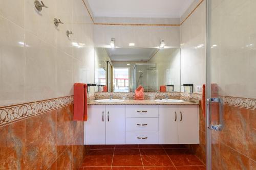 Koupelna v ubytování Valle Marina Apartamentos