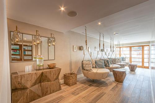 Harbour Hotel & Spa Richmondにあるシーティングエリア
