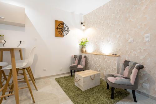 Photo de la galerie de l'établissement Duplex de charme, au Guilvinec