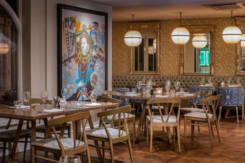 Harbour Hotel & Spa Richmondにあるレストランまたは飲食店