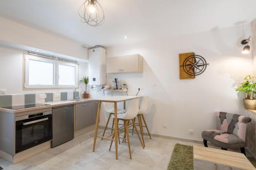 Photo de la galerie de l'établissement Duplex de charme, au Guilvinec