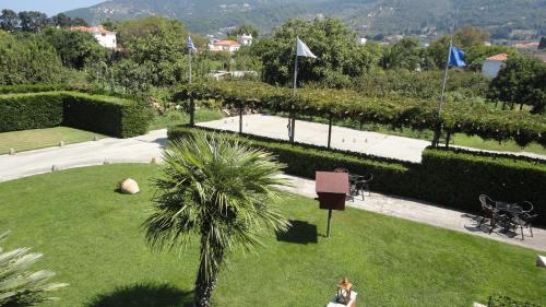 Κήπος έξω από το Melrose