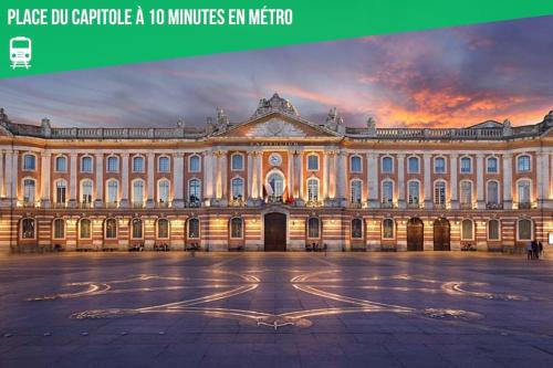 Le Cocon de St Aubin - Suite au cœur de Toulouse