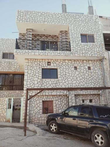 Margaret from Petra cave house