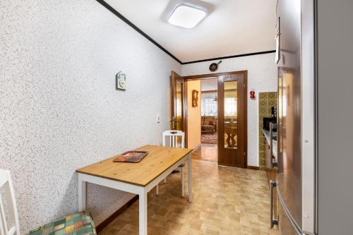 Kuchyň nebo kuchyňský kout v ubytování Haus am Markt Fewo 2