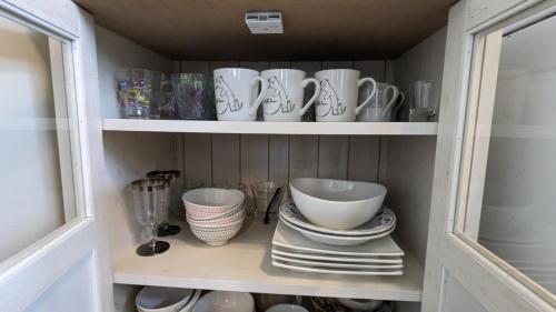 Dapur atau dapur kecil di beach house Cg7p