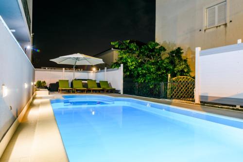 Gallery image of Villa Mihaela with private pool, jacuzzi and free secure parking in Trogir