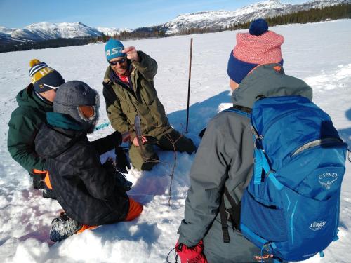 Herangtunet Mountain Lodgeの宿泊客
