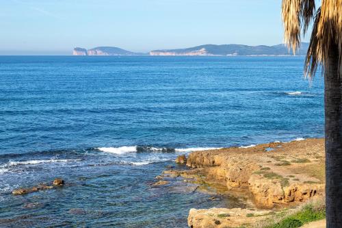a view of a large body of water at The Fetch - Residenze Esclusive sull'Acqua in Alghero