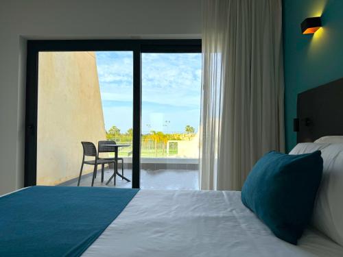 Occidental Mar Menorにあるベッド