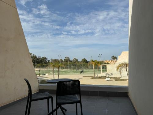 Occidental Mar Menorにあるバルコニーまたはテラス