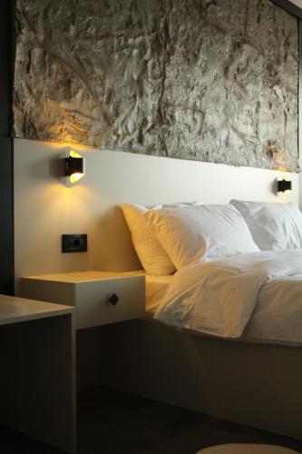 Кровать или кровати в номере CALİ ROYAL OTEL