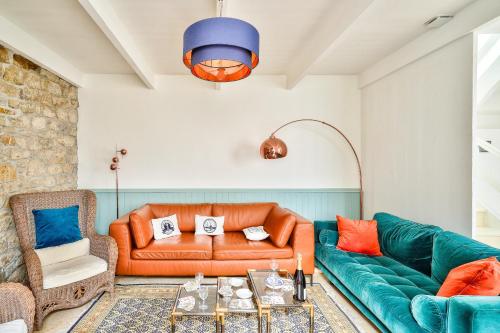 À 30 m de la mer - Maison pour 7 à l' Île Tudy