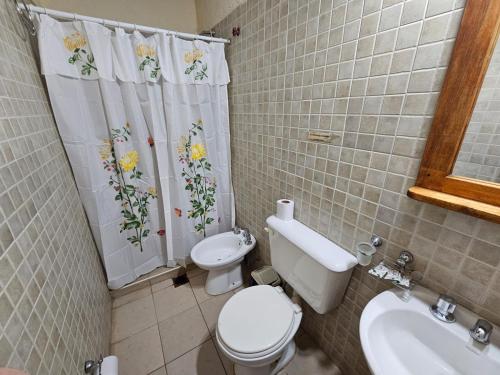 Koupelna v ubytování El Gran Tacú - La Soñada