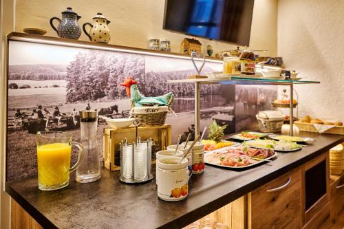 Jídlo v hotelu nebo okolí