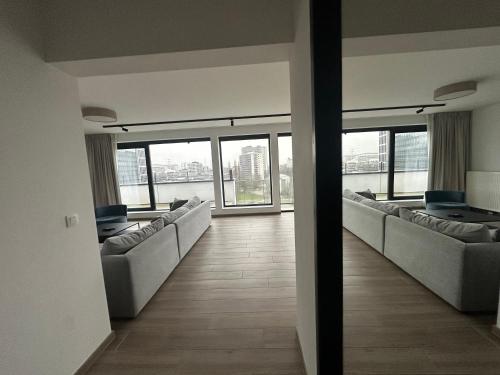 Penthouse Apartment in Brussels with Stunning View, Brussels (updated ...