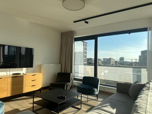 Stunning Luxury Townhouse Penthouse Brussels image