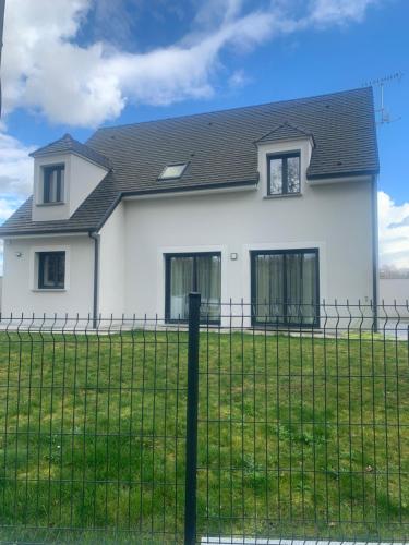 Het gebouw waarin het vakantiehuis zich bevindt