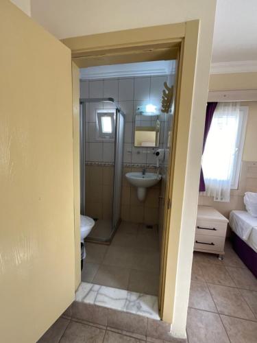 Koupelna v ubytování Canna Garden Hotel - Adult Only