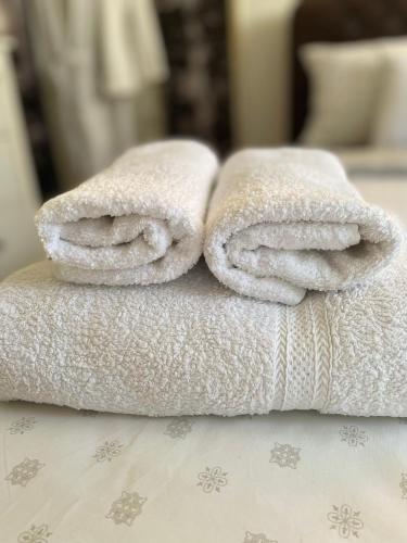 Charme apartmanにあるベッド
