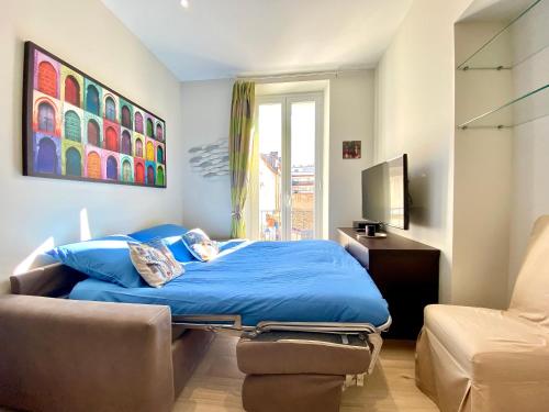 Le 74 SCLS - Rue d'Antibes, Clim, Wifi