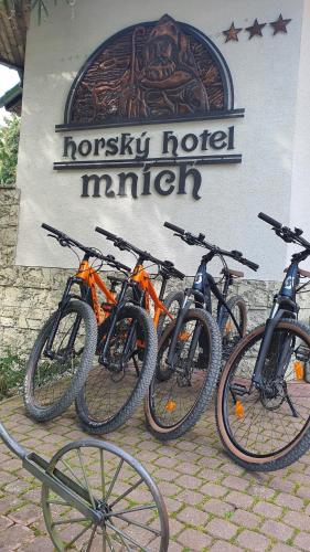 Fotografie z fotogalerie ubytování Horsky Hotel Mnich v destinaci Bobrovec