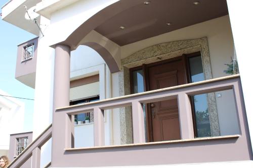 Μπαλκόνι ή βεράντα στο Villa Minore